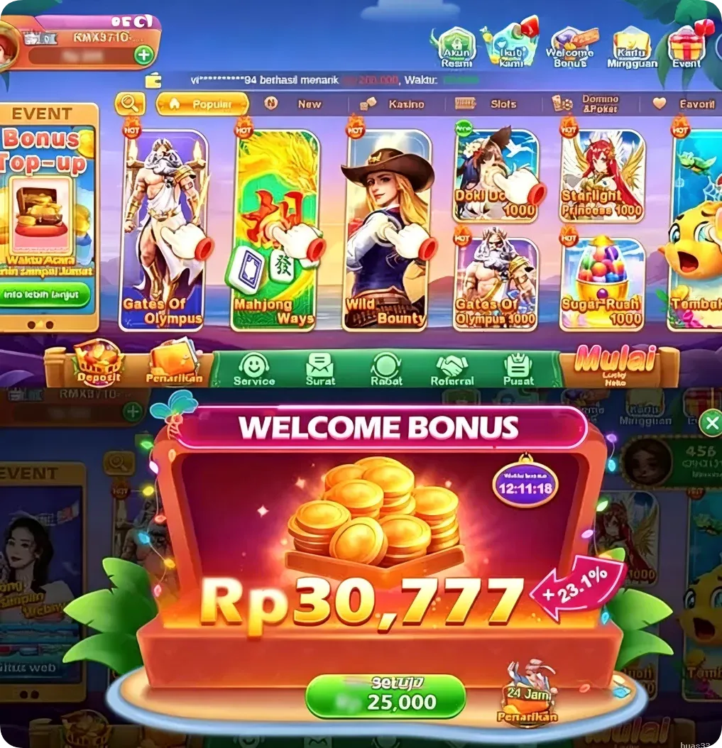 buas33 Resmi - Unduh APK
